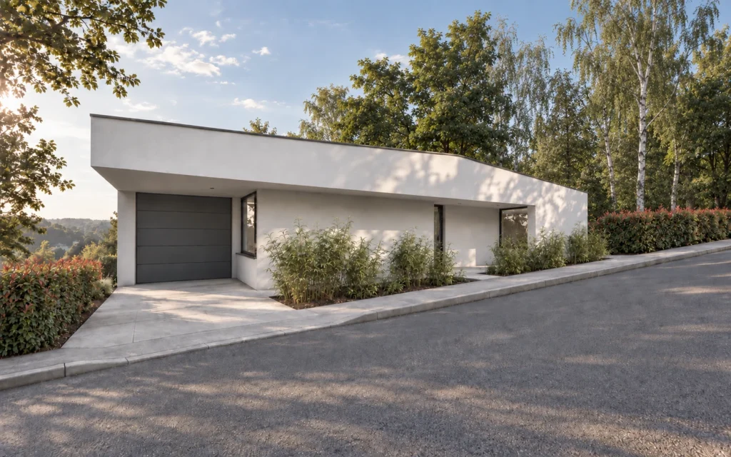 Einfamilienhaus, Glashütten-Schloßborn – Straßenansicht