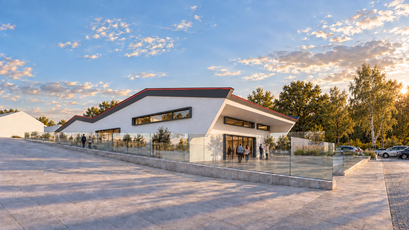 Eventhalle in Kelkheim-Münster – Architekturprojekt von archbase