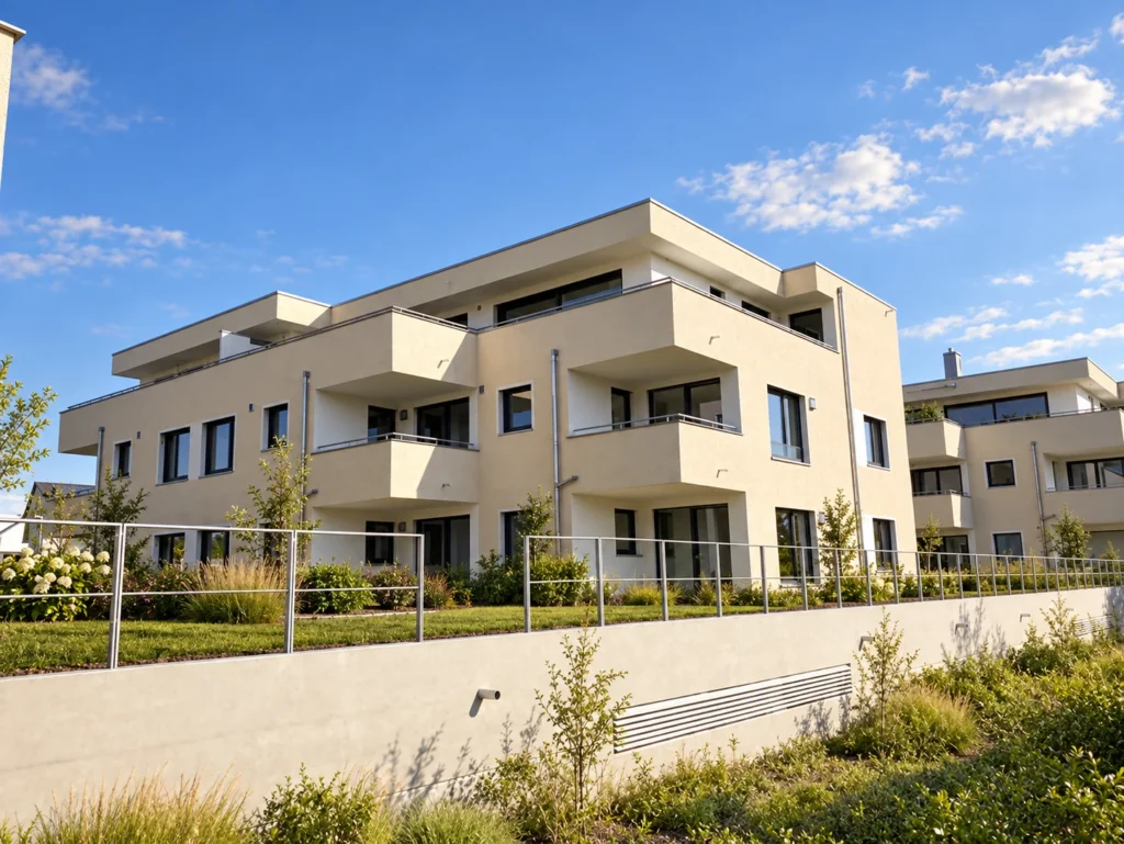 40 Wohneinheiten mit Tiefgarage, Wehrheim – Ansicht 2