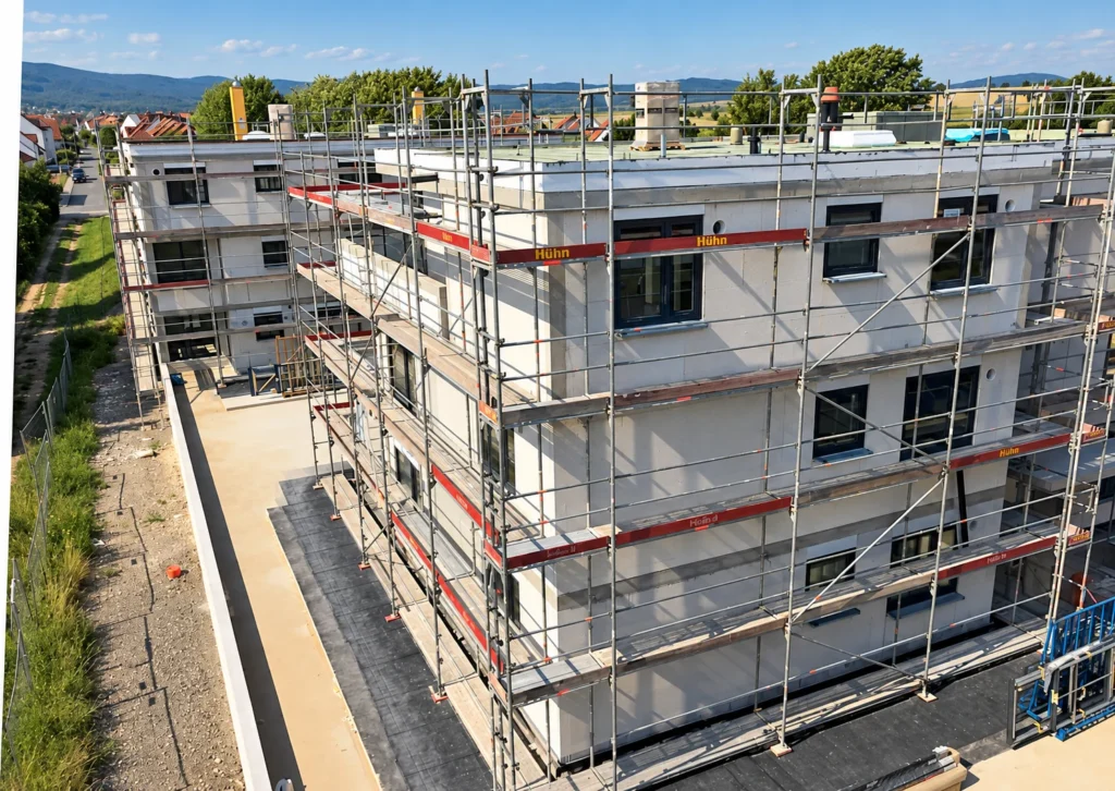 40 Wohneinheiten mit Tiefgarage, Wehrheim – Ansicht 3