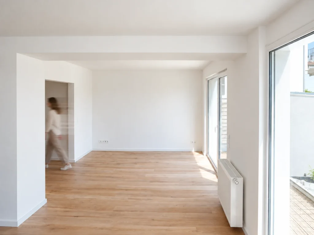 Umbau und Sanierung eines Zweifamilienhauses, Kelkheim – Innenansicht 2
