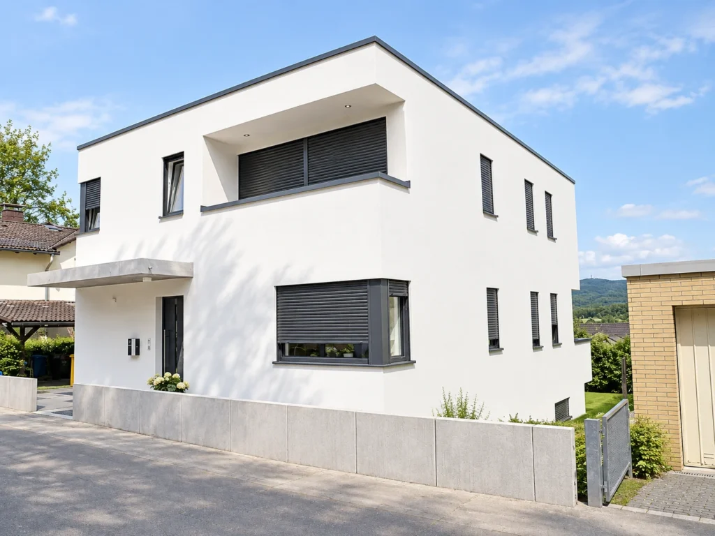Einfamilienhaus, Kelkheim – Straßenansicht