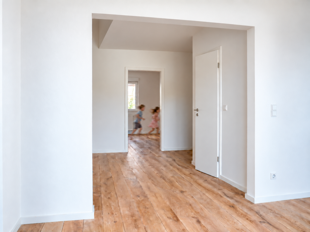 Umbau und Sanierung eines Zweifamilienhauses, Kelkheim – Innenansicht 3